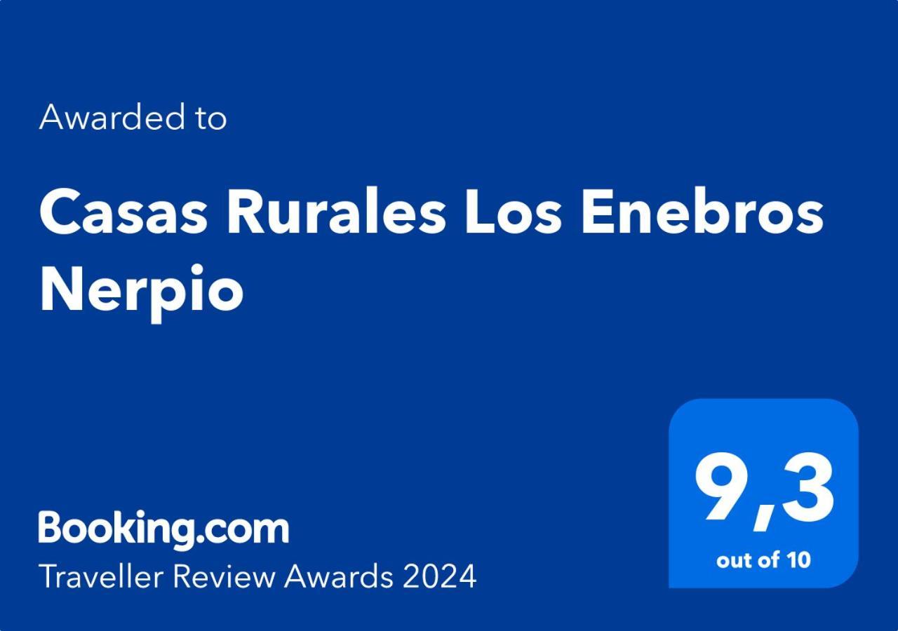 Casas Rurales Los Enebros แนร์ปิโอ ภายนอก รูปภาพ