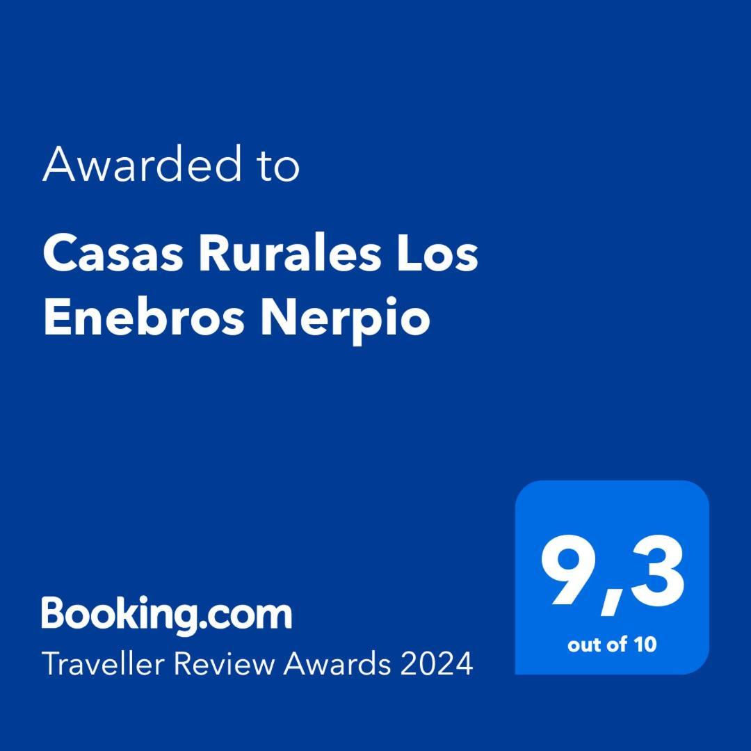 Casas Rurales Los Enebros แนร์ปิโอ ภายนอก รูปภาพ