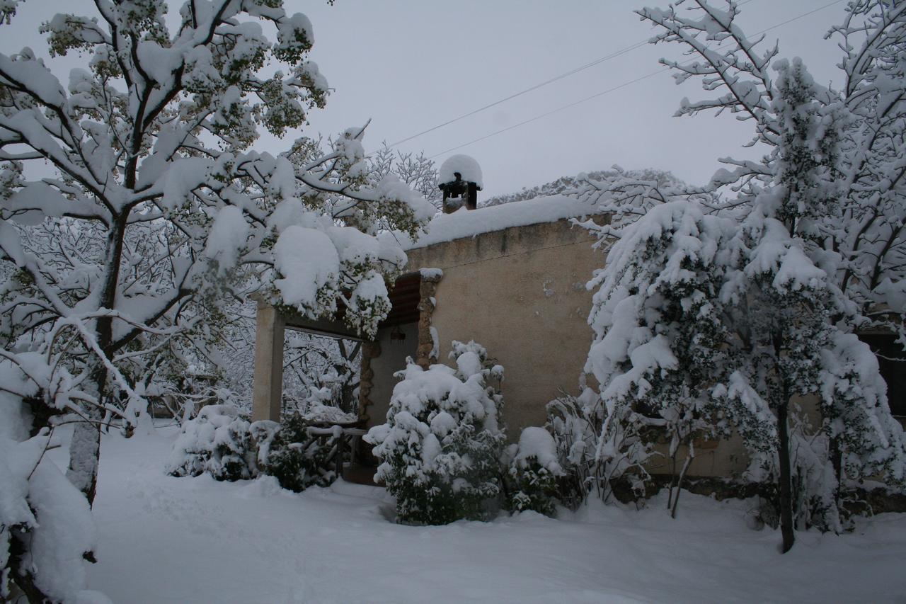 Casas Rurales Los Enebros แนร์ปิโอ ภายนอก รูปภาพ